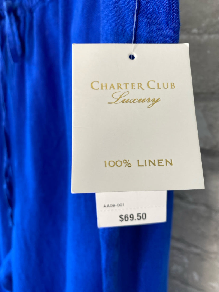 Charter Club Size XL Deep Colbalt Pants