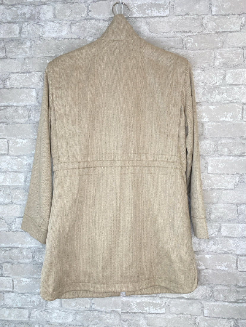 Banana Republic Size XS Flax Coat