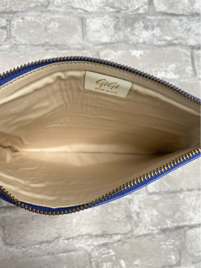 Periwinkle gigi ny Wristlet