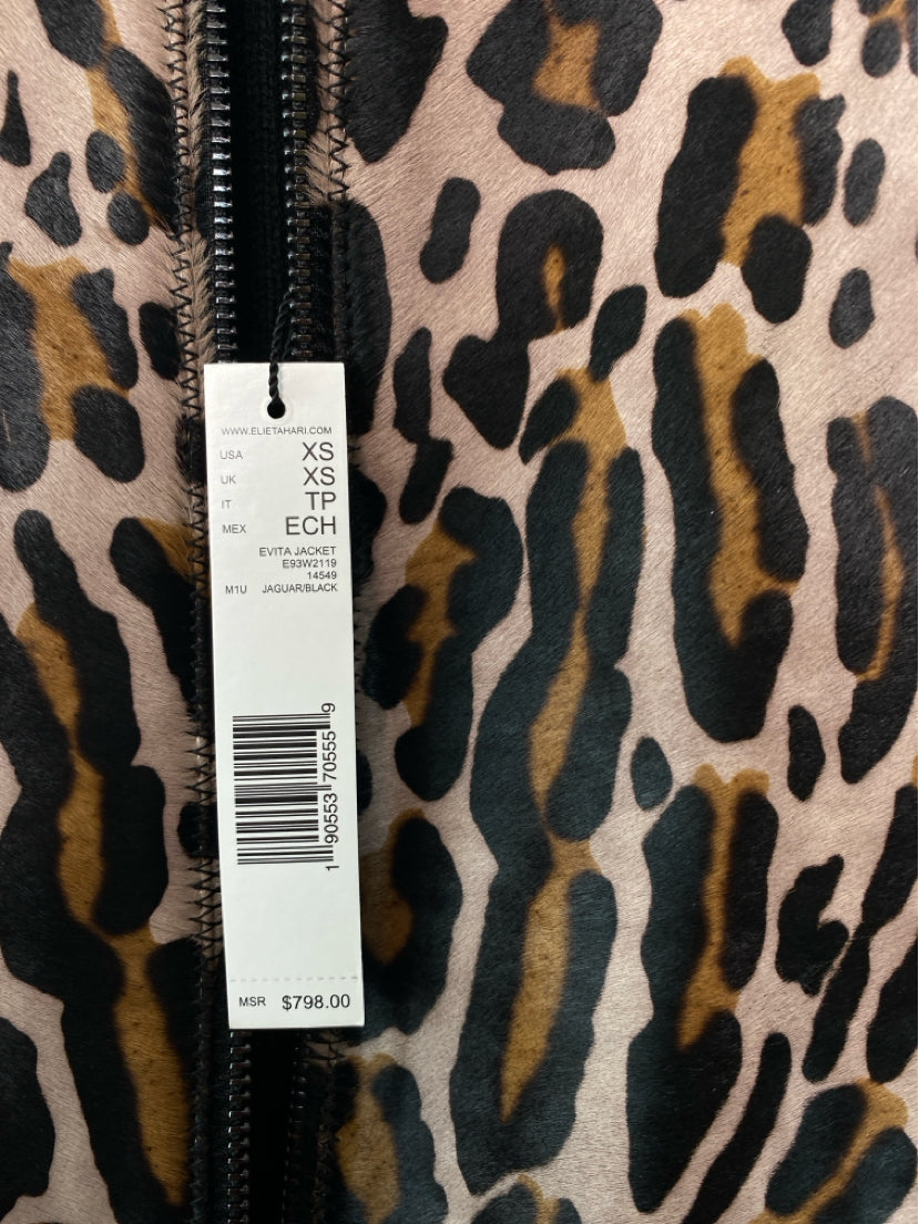 Elie Tahari Size XS Jaguar/Black Misc. Jacket