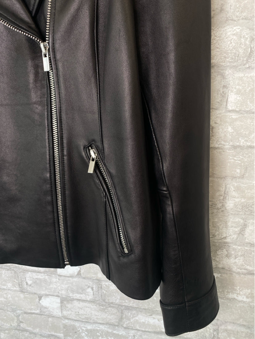 Wilsons Leather Size XL Black Leather