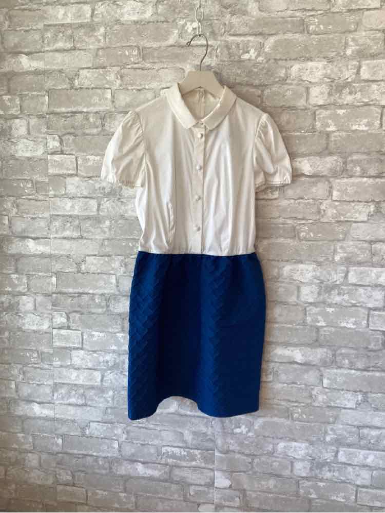 Red Valentino Size XS Red/Blue Dress