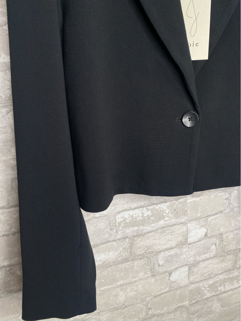 Joie Size L Black Blazer