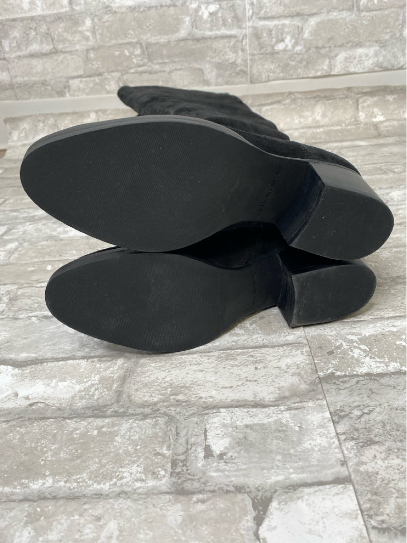 Via Spiga Size 6 Black Boots