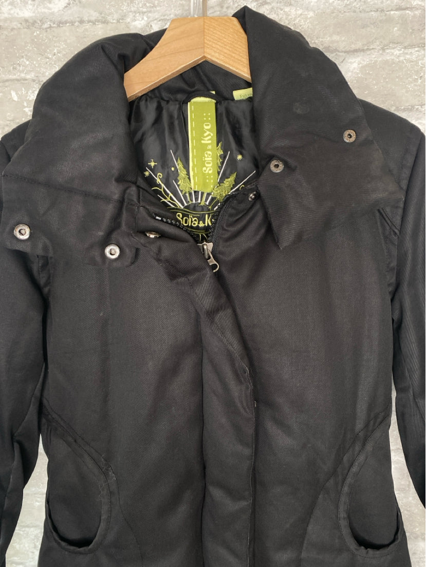 Soia & Kyo Size S Black Coat