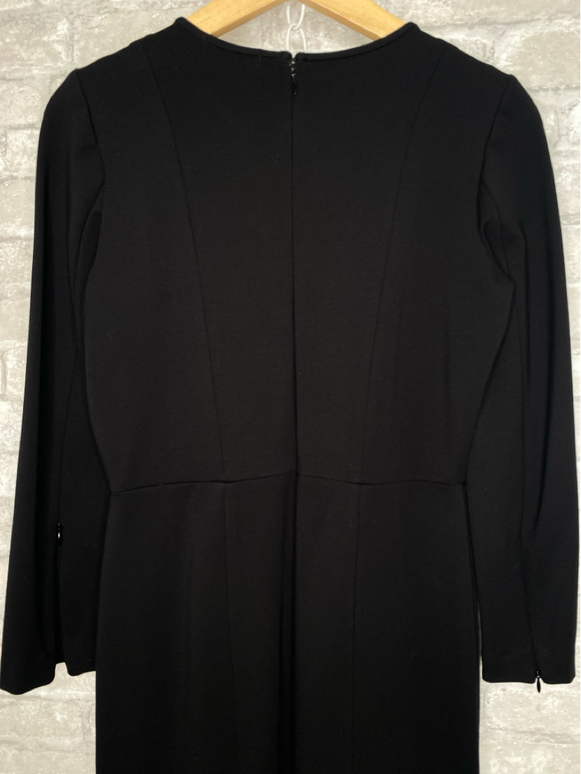 J Crew Size S/4 Black/Navy Dress