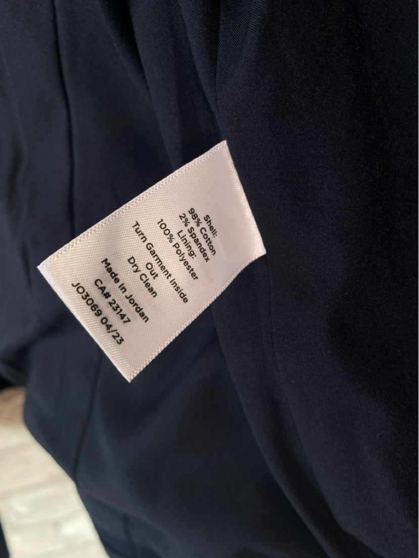 Talbots Size L/12 Navy Jacket