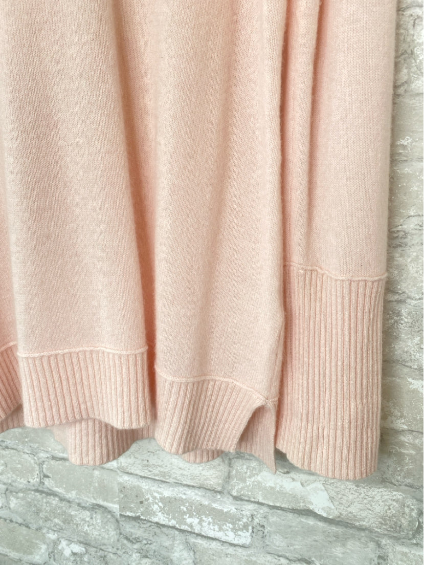 Cynthia Rowley Size L Baby pink Sweater