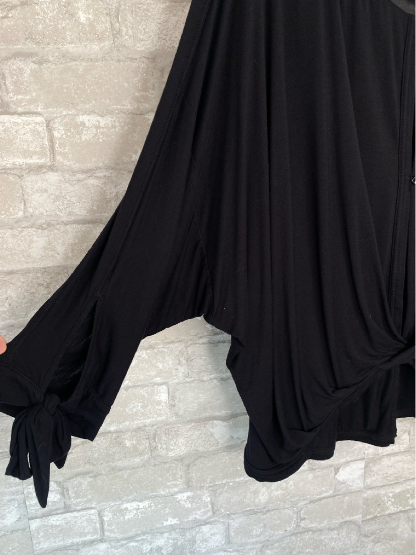 Free People Size L Black Shirt