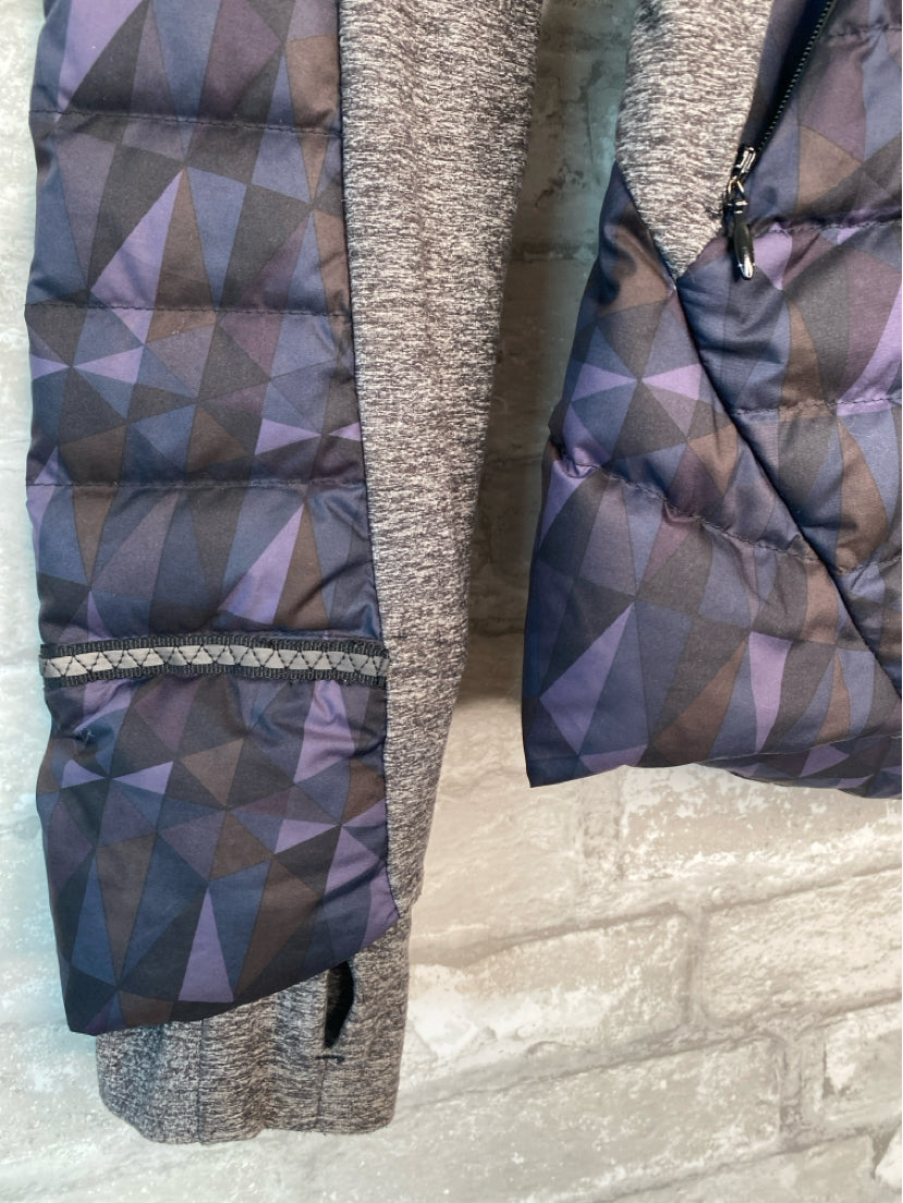 Lululemon Size S/4 black/purple/brown Jacket (Outdoor)