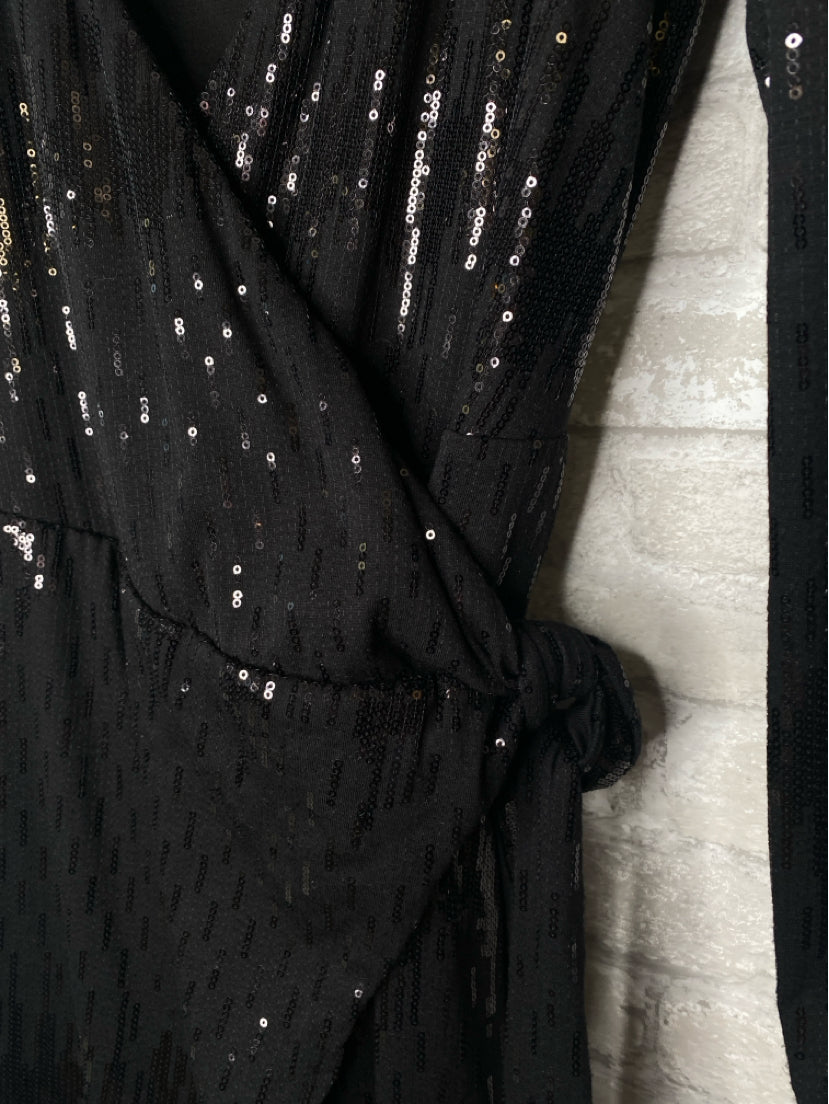 reformation Size M Black Dress