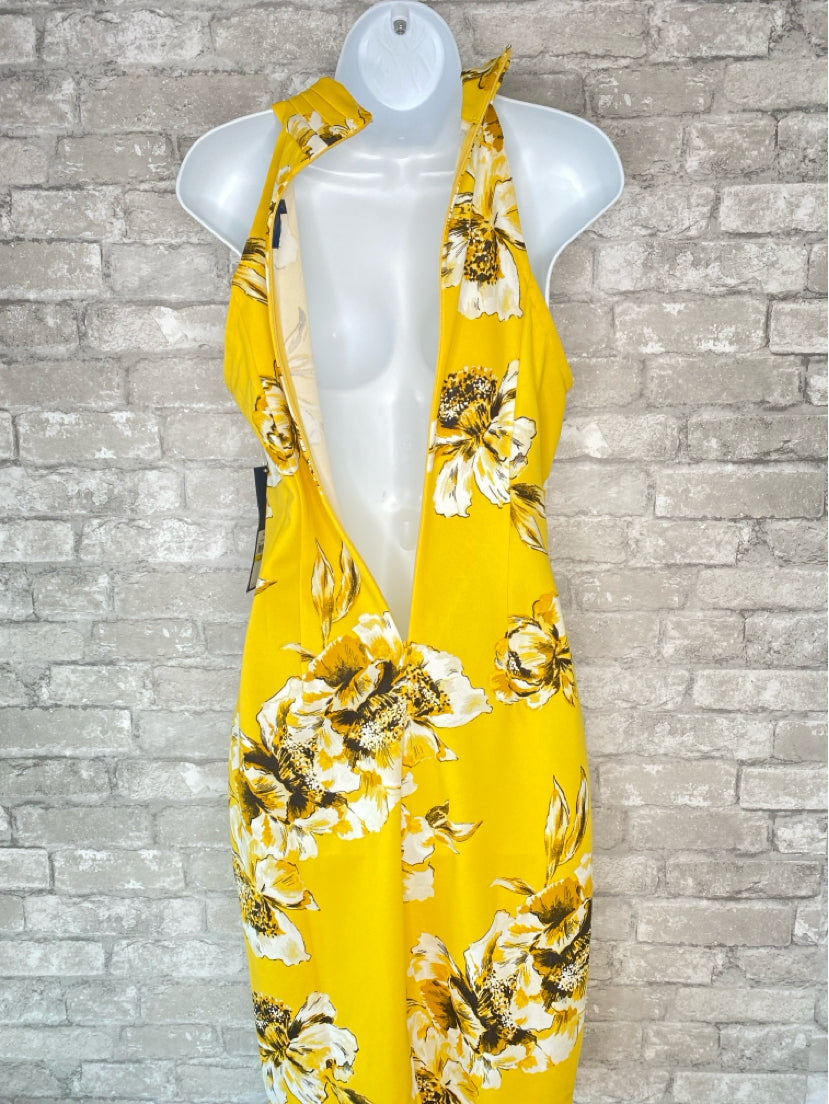 Rachel Roy Size M yellow/white Dress