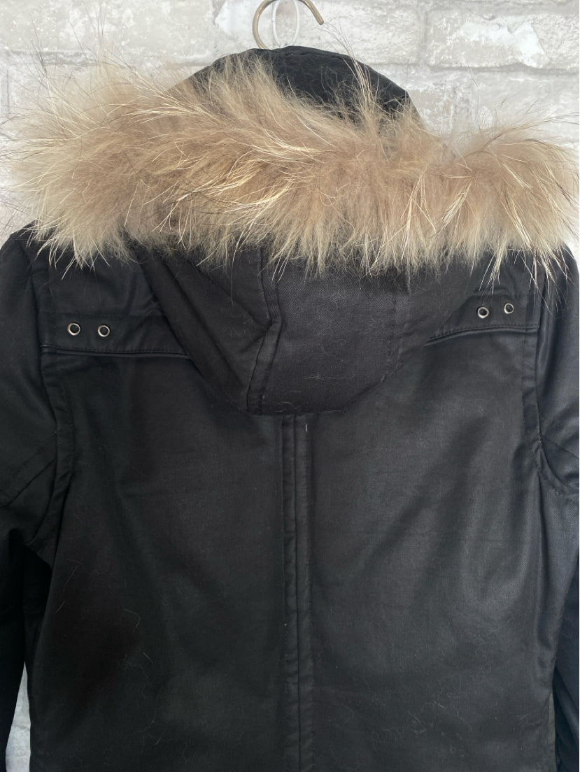 Soia & Kyo Size S Black Coat