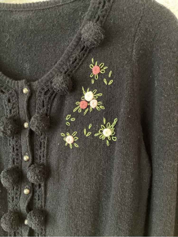 unknown Size M Black Sweater