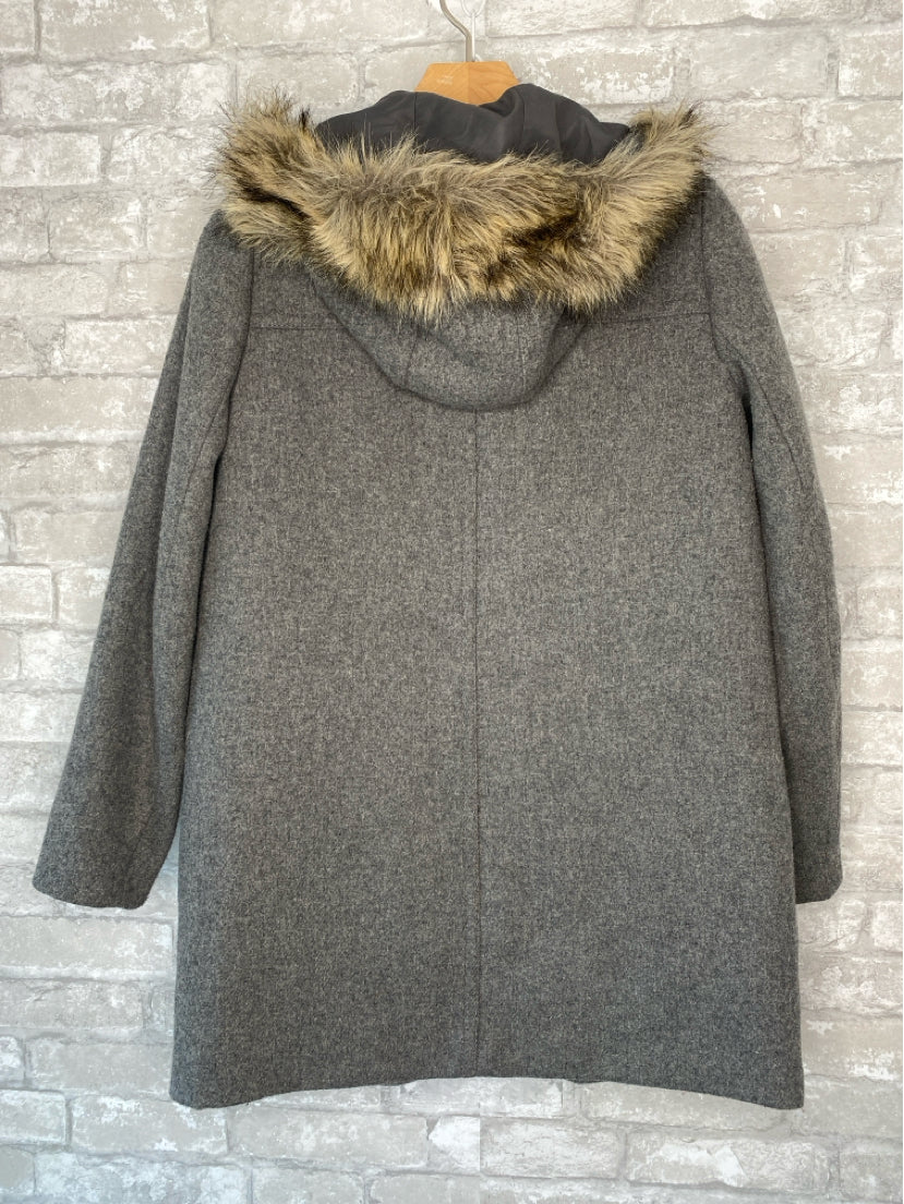 J Crew Size XXS/00 grey Coat