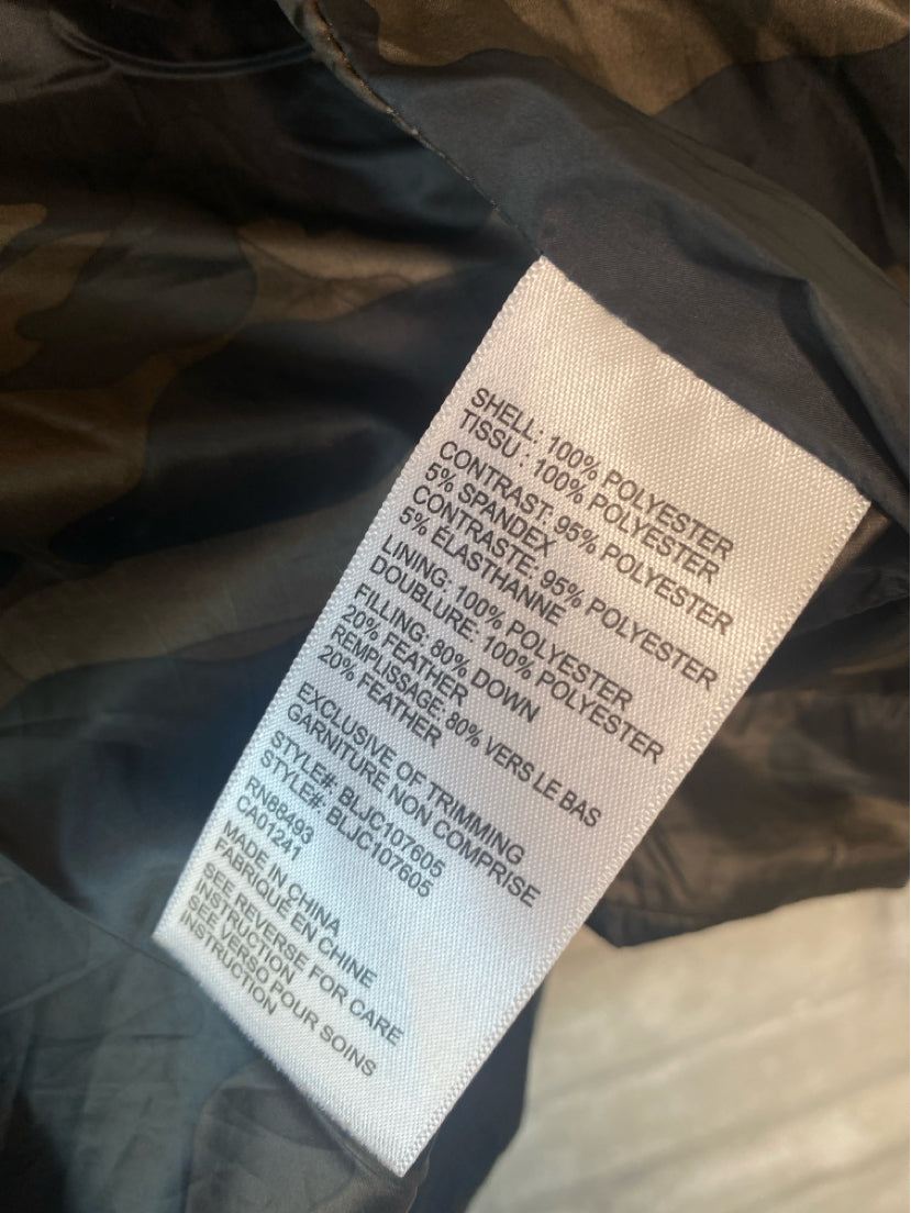 Blanc Noir Size M black/bronze Coat