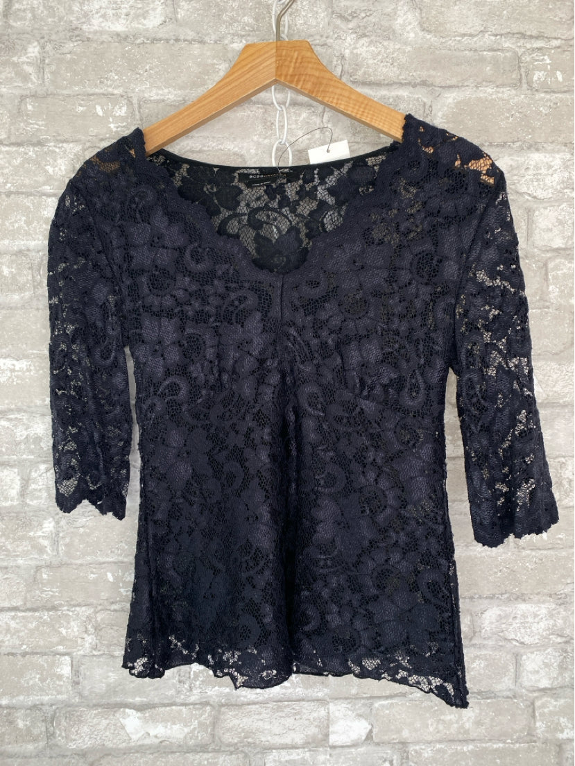 bcbgmaxazria Size XS Midnight Navy Misc. Tops