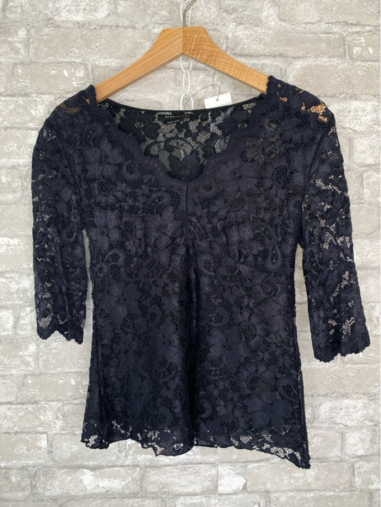 bcbgmaxazria Size XS Midnight Navy Misc. Tops