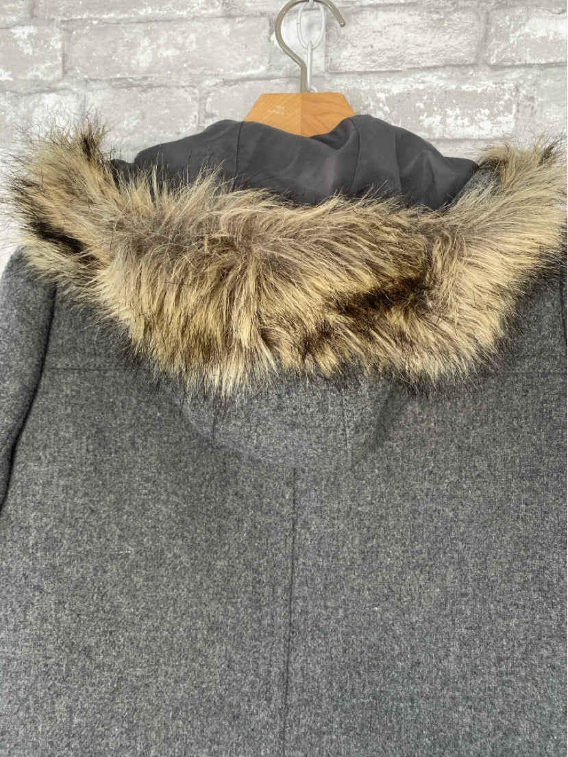 J Crew Size XXS/00 grey Coat