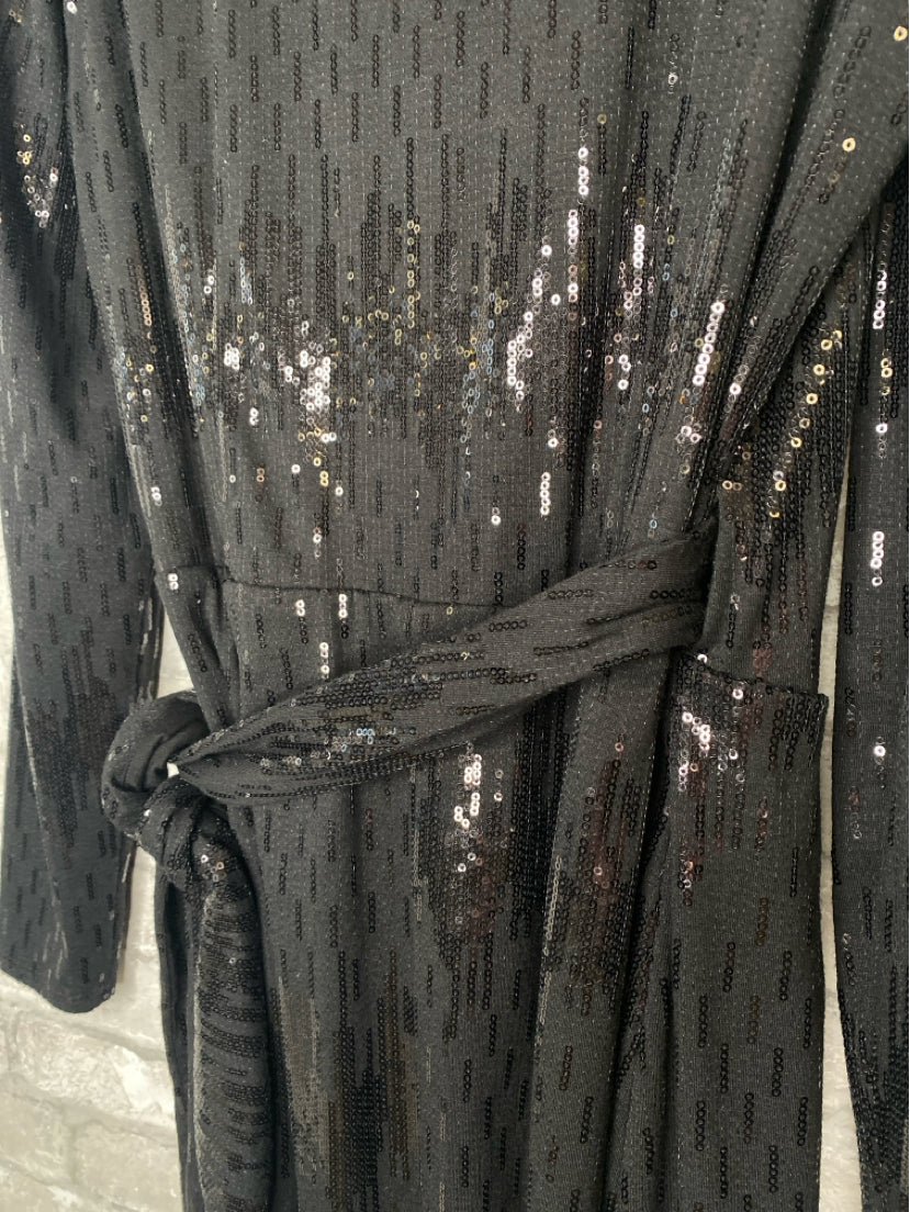 reformation Size M Black Dress
