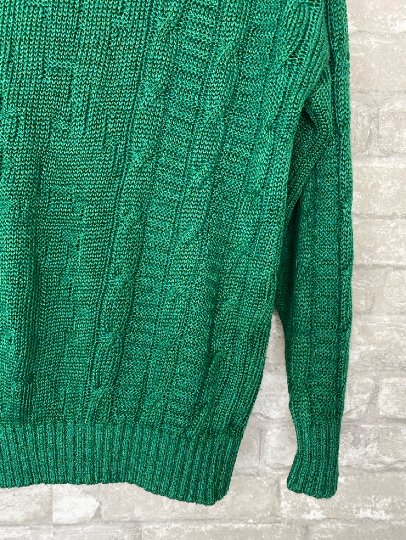 Jaeger Size M/29 Emerald Green Sweater
