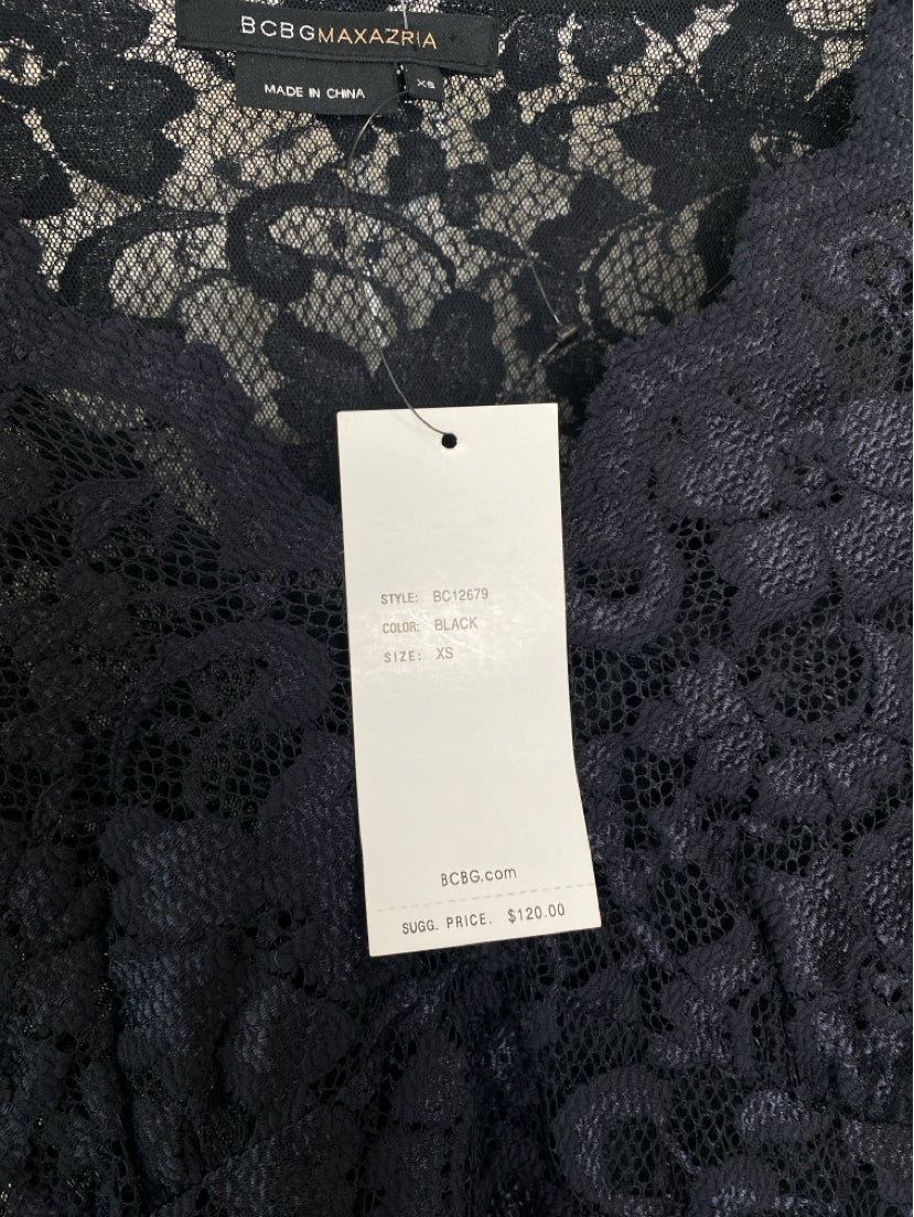 bcbgmaxazria Size XS Midnight Navy Misc. Tops