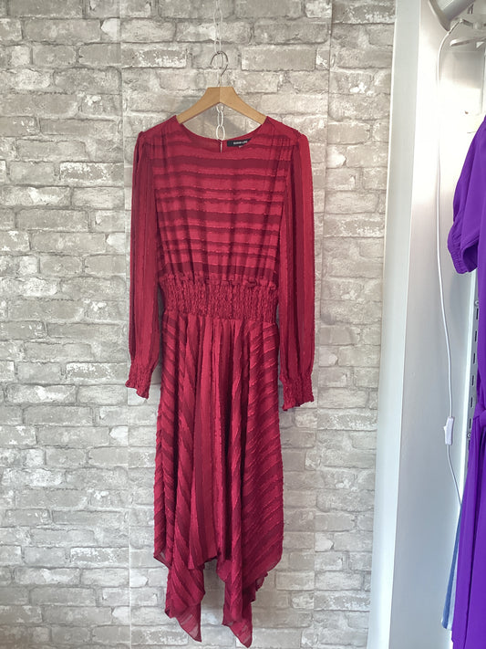 Sugar Lips Size M Red Dress