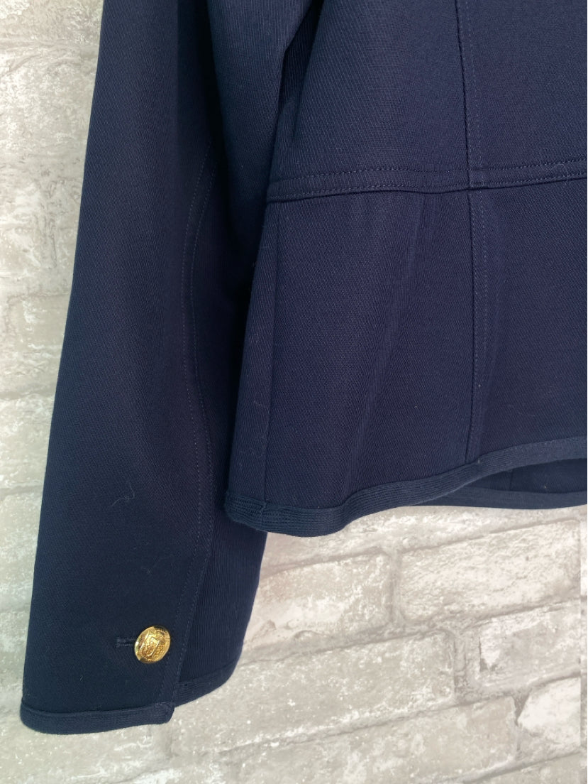 Talbots Size L/12 Navy Jacket