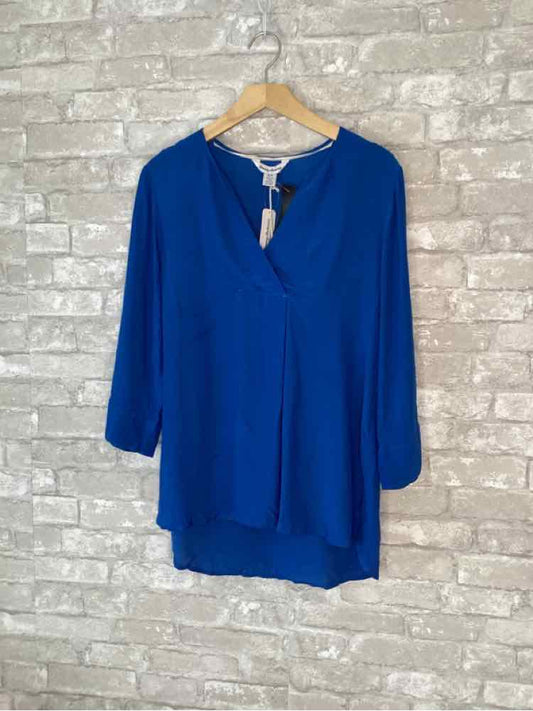 Tommy Bahama Size S bright blue Blouse