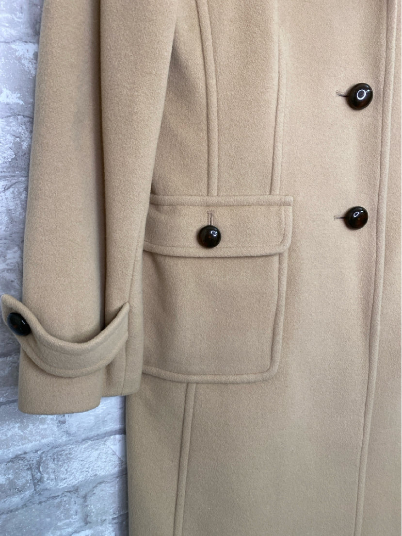 Talbots Size M/8P Tan Coat