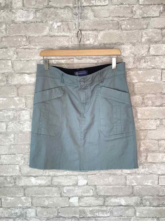 Democracy Size M/10 Dusty Teal Skirt