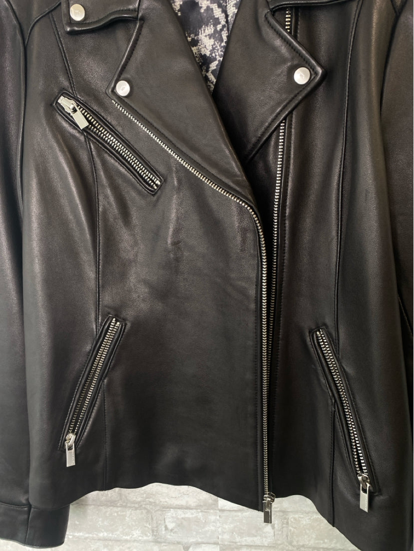 Wilsons Leather Size XL Black Leather