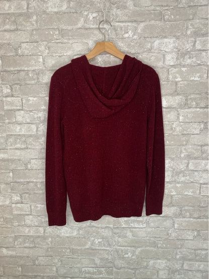 Lands End Size XS Marroon Sweater
