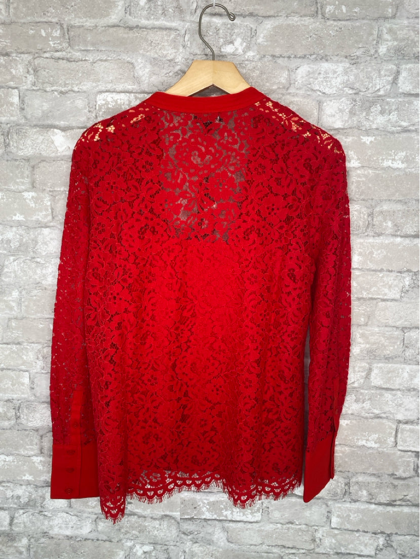 J Crew Size S Red Shirt