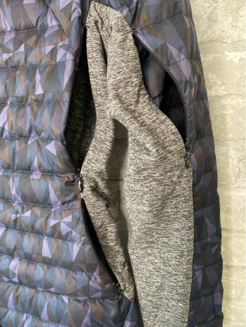 Lululemon Size S/4 black/purple/brown Jacket (Outdoor)