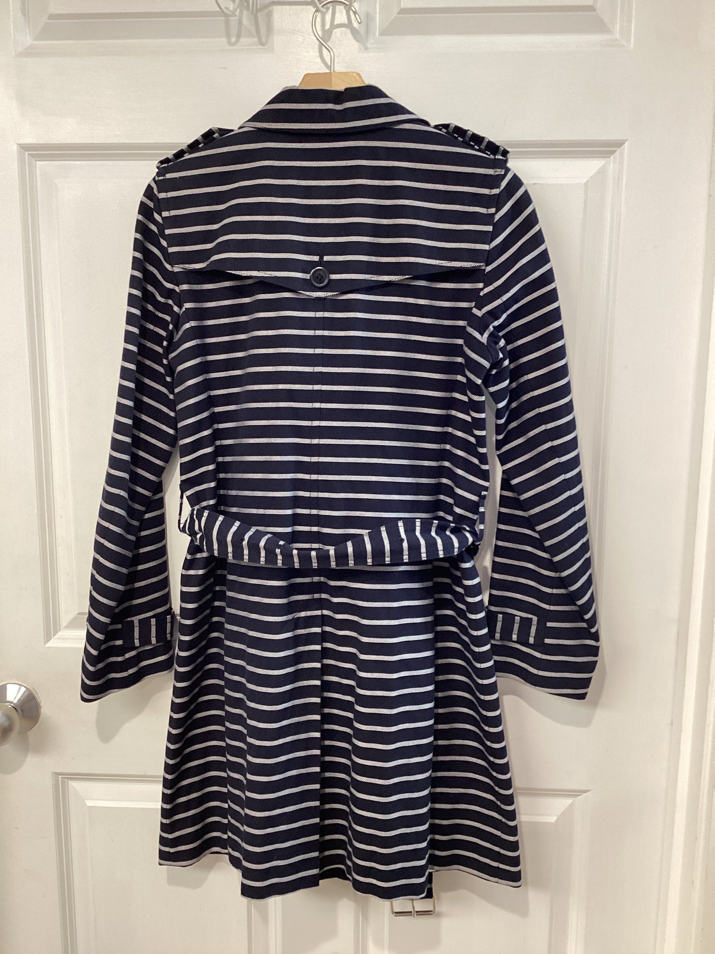 Talbots Size MP Navy/white Misc. Jacket