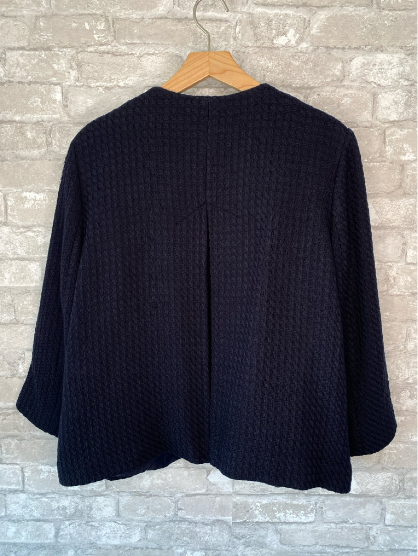 Talbots Size L/14 Navy Jacket