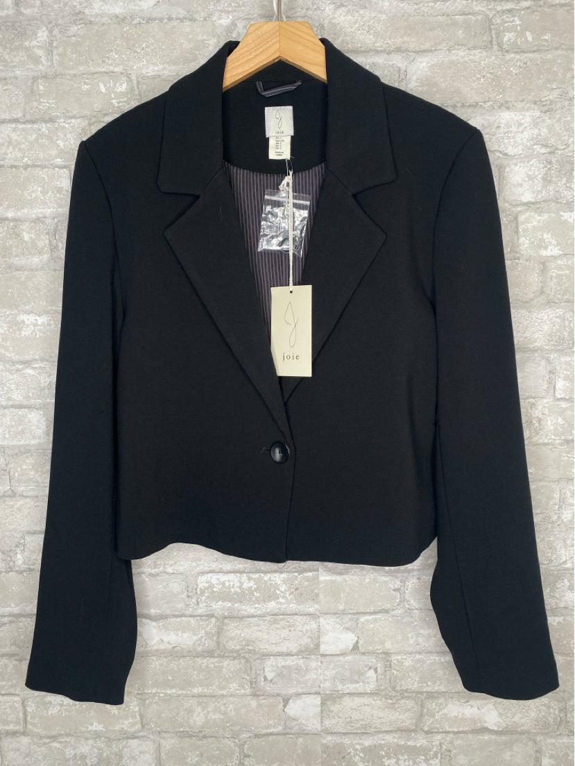 Joie Size L Black Blazer