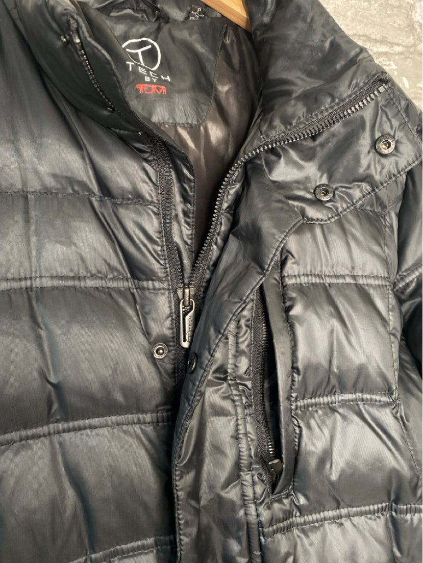 Tech by Tumi Size S Black Coat