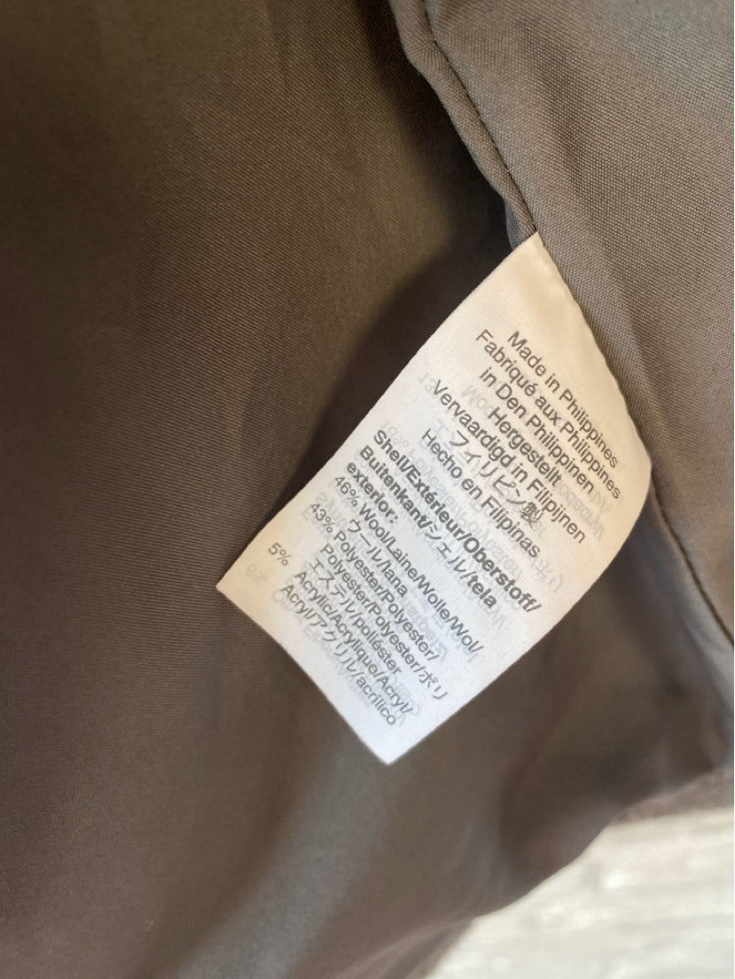 J Crew Size XXS/00 grey Coat