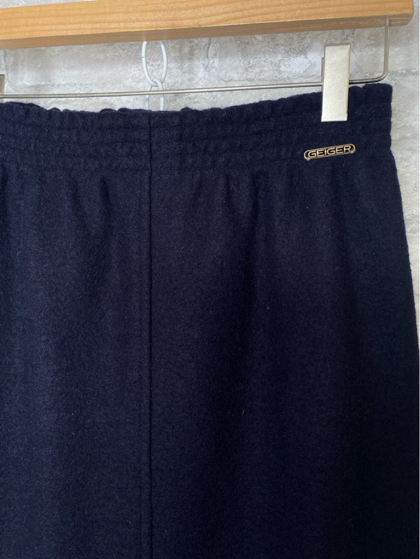 Geiger Size XS Navy Skirt