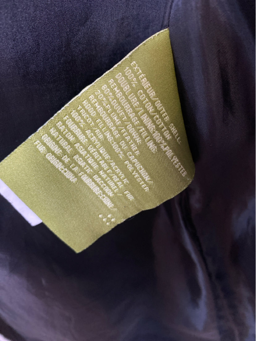 Soia & Kyo Size S Black Coat