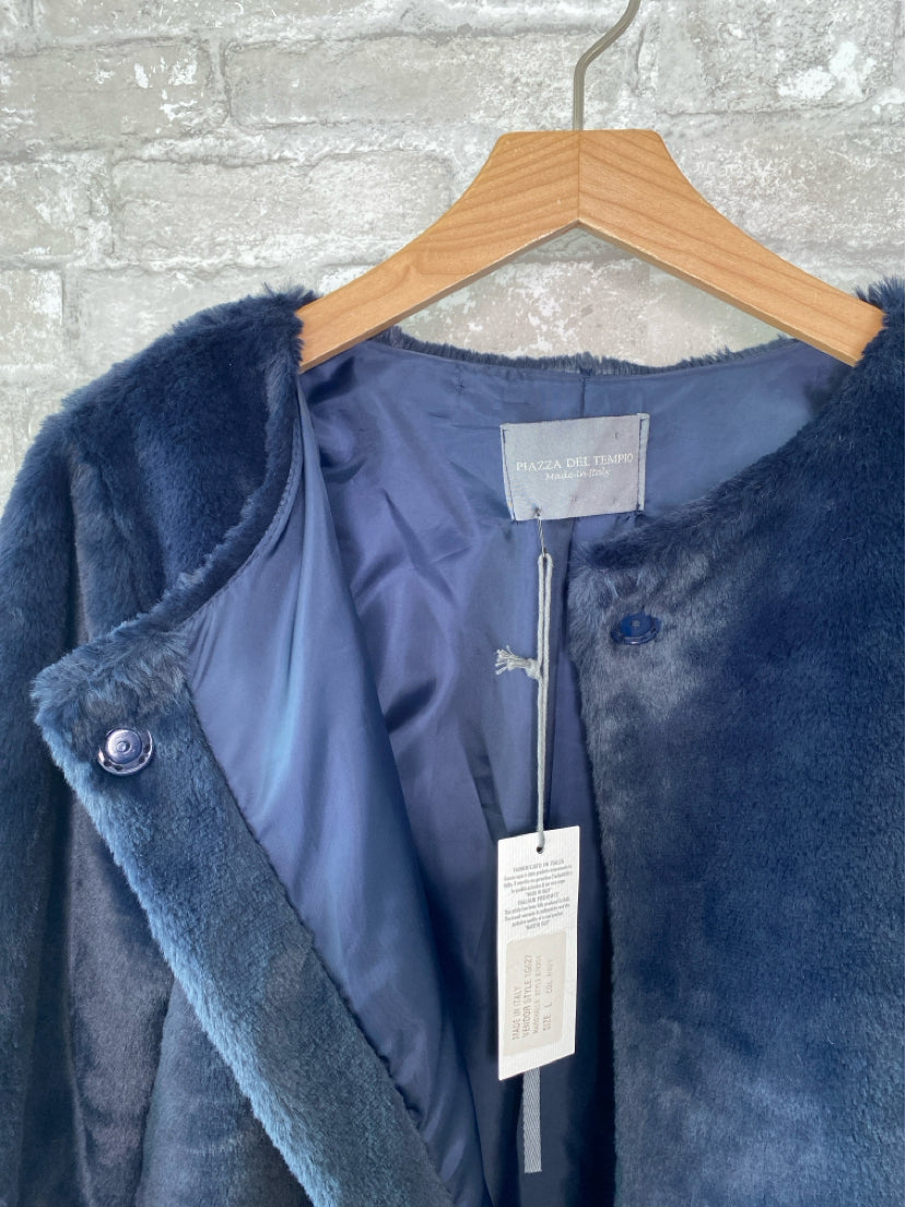 Piazza del tempo Size L Navy Jacket
