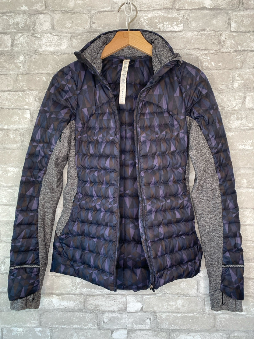 Lululemon Size S/4 black/purple/brown Jacket (Outdoor)
