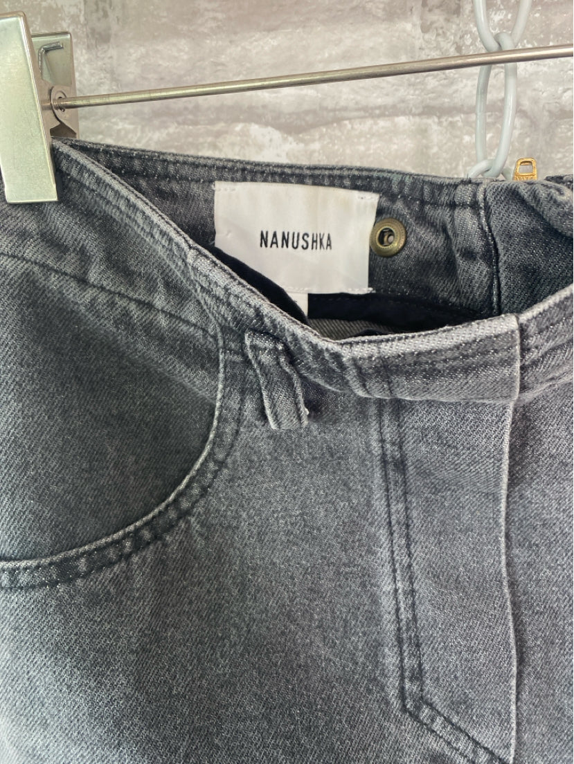 Nanushka Size S grey Dress