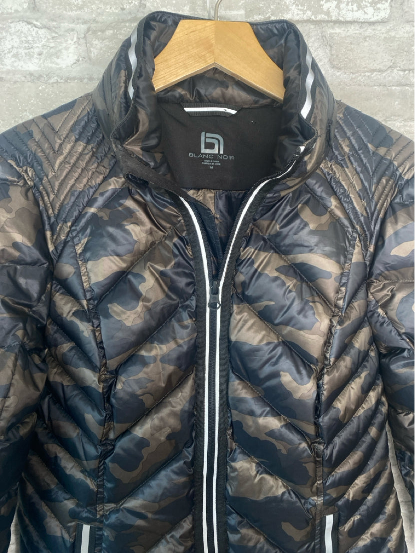 Blanc Noir Size M black/bronze Coat
