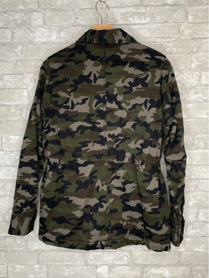 Blue Revival Size S Olive/Black/Taupe Coat