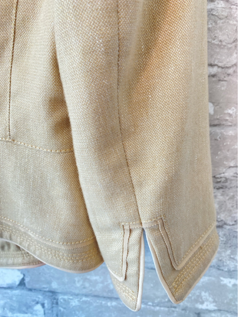 White House Blk Mkt Size S/6 Tan Jacket