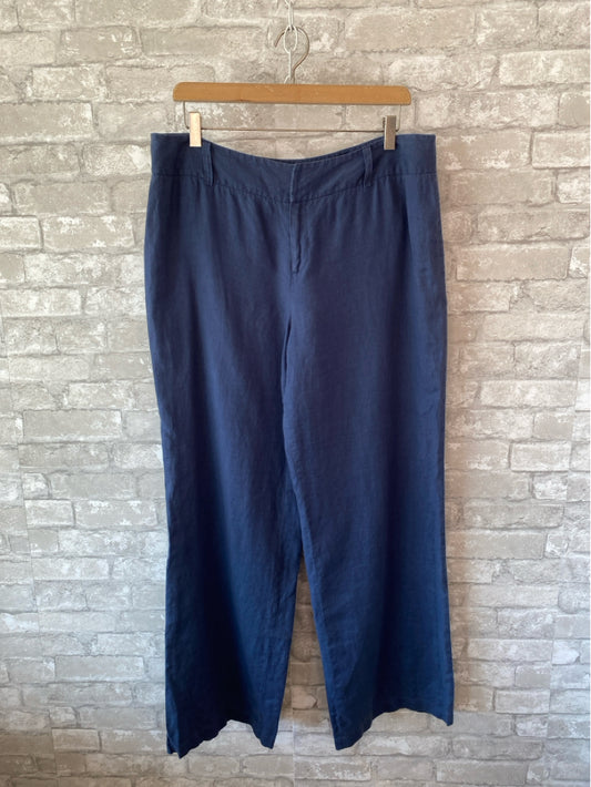 For The Republic Size 14 Slate Blue Pants