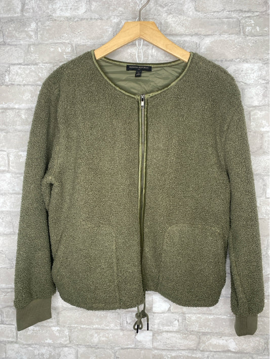 Banana Republic Size M Olive Jacket
